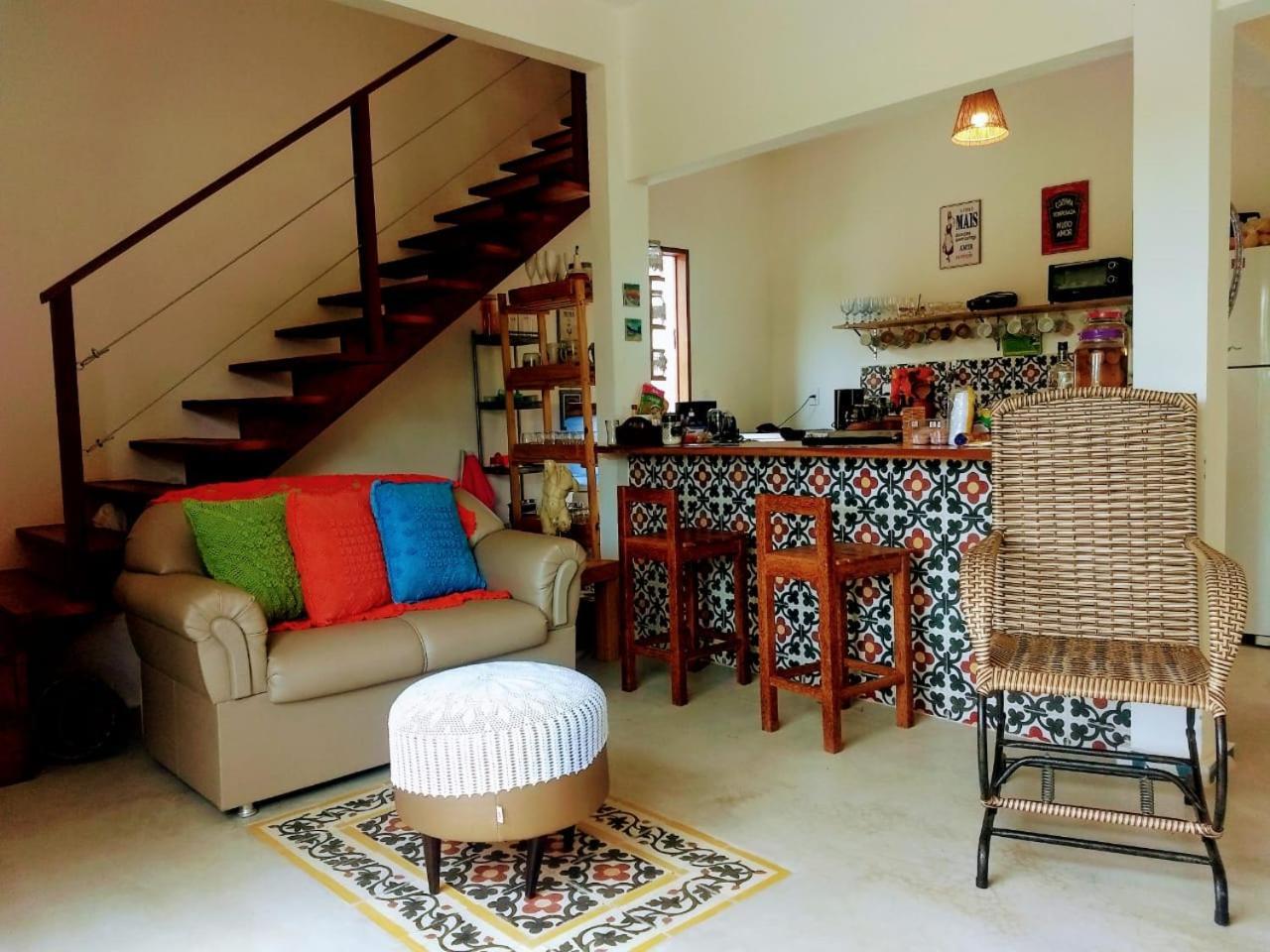 Casa Vila Verde Pôrto de Pedras Esterno foto